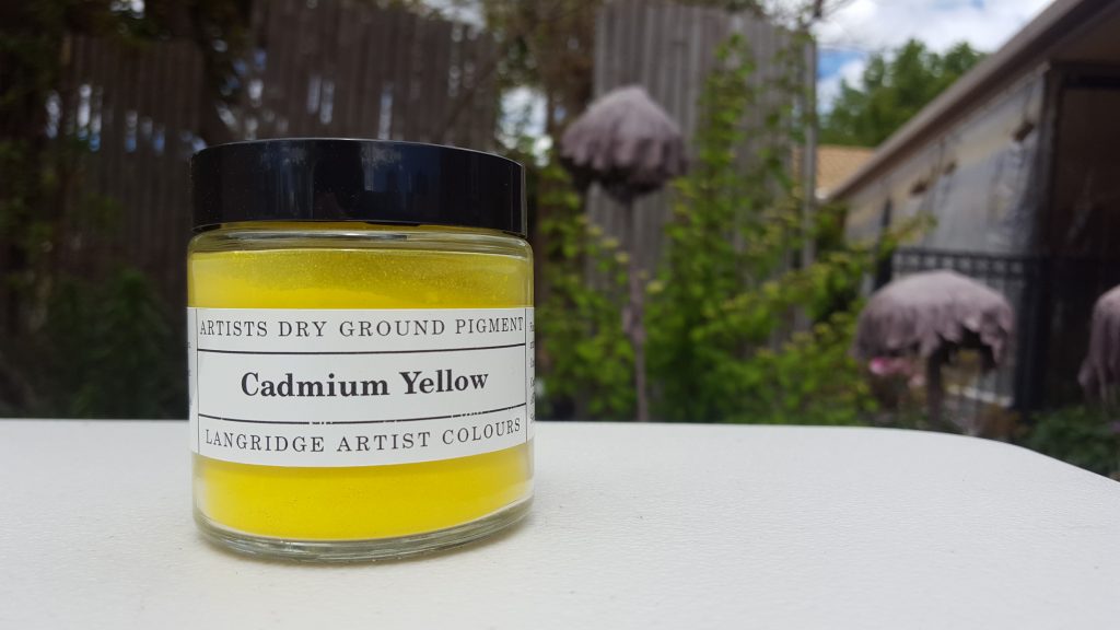 Cadmium Yellow - Paverpol Australia